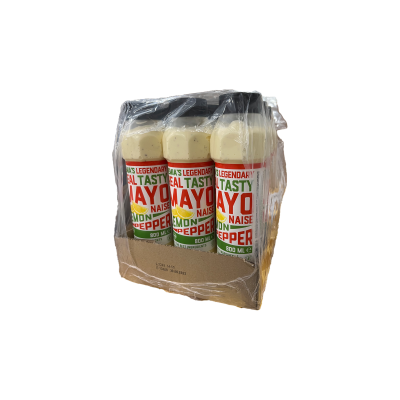 Remia Majonez z cytryną i pieprzem 800ml 15 sztuk Mayonaise lemon pepper