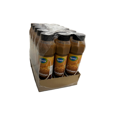 Remia Sos orzechowy 800ml 15 sztuk Satésaus Peanut Sauce