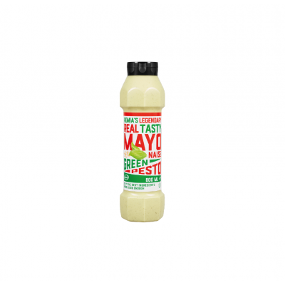 Remia Majonez z zielonym pesto 800ml Mayonaise green pesto