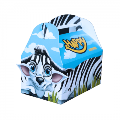 Kartonik Happy Menu Zebra 1,28 L 30 sztuk