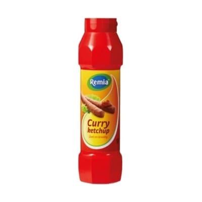 Remia Ketchup curry 800ml Curry ketchup