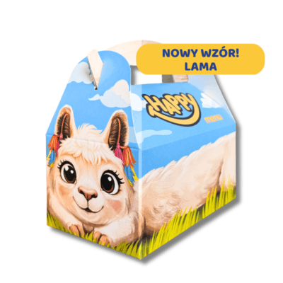 Kartonik Happy Menu, LAMA /1,28 L / 30 sztuk NOWY WZÓR