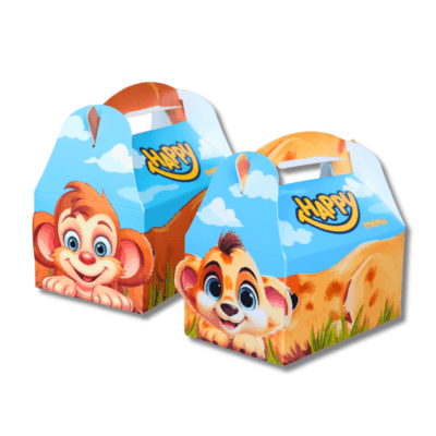 Kartonik Happy Menu, MIX 3 wzory /1,28 L / 180 sztuk